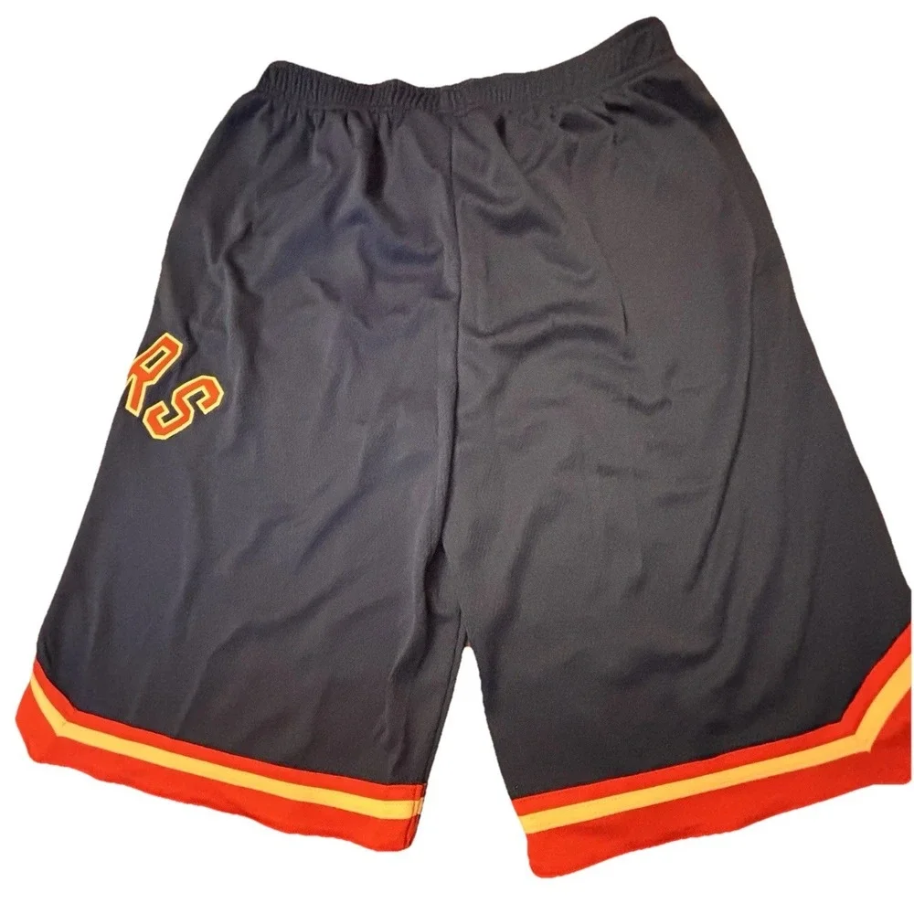 Youth Boys NBA NWT! Philadelphia 76ers Basketball Shorts Size XL Blue‎